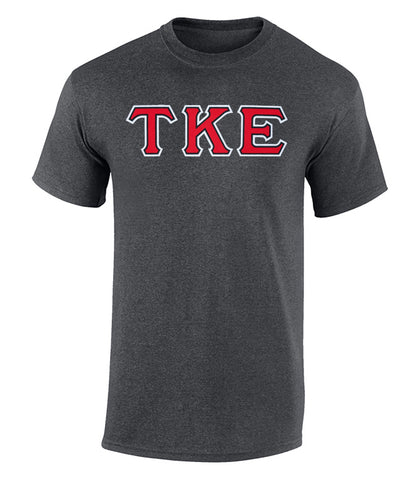 Tau Kappa Epsilon Twill Letter Tee