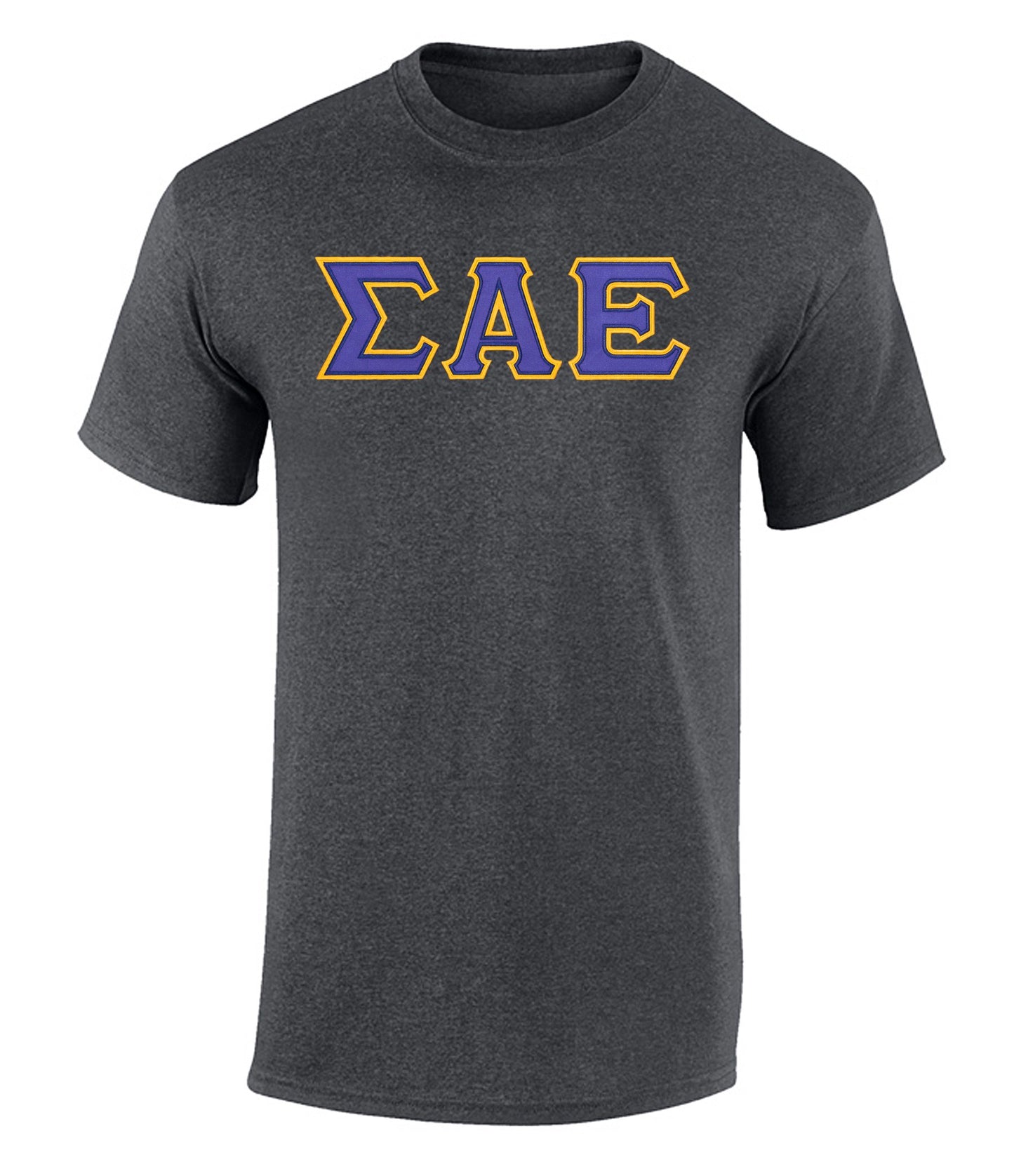 Sigma Alpha Epsilon Twill Letter Tee