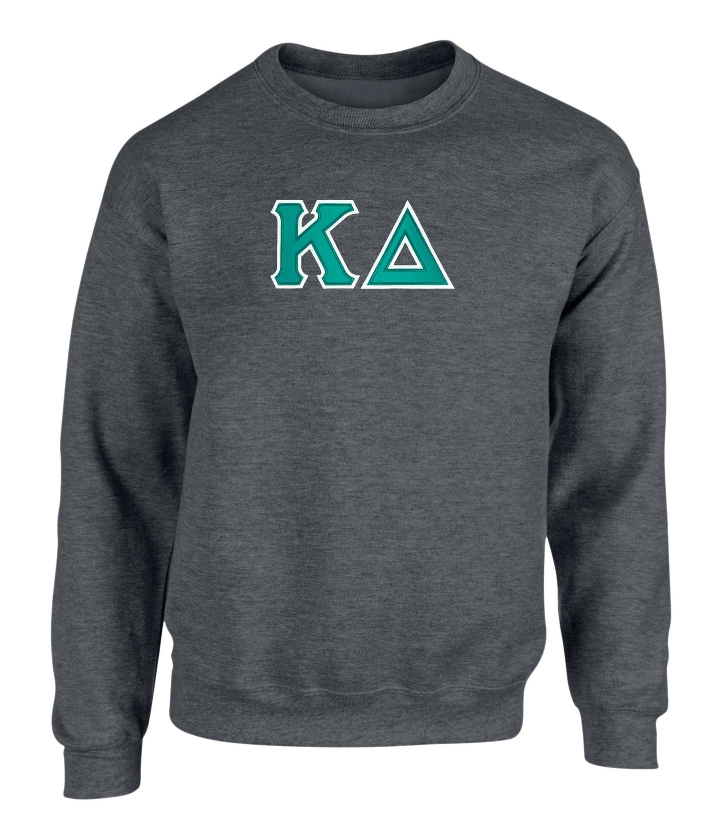 Kappa Delta Twill Letter Crewneck Sweatshirt