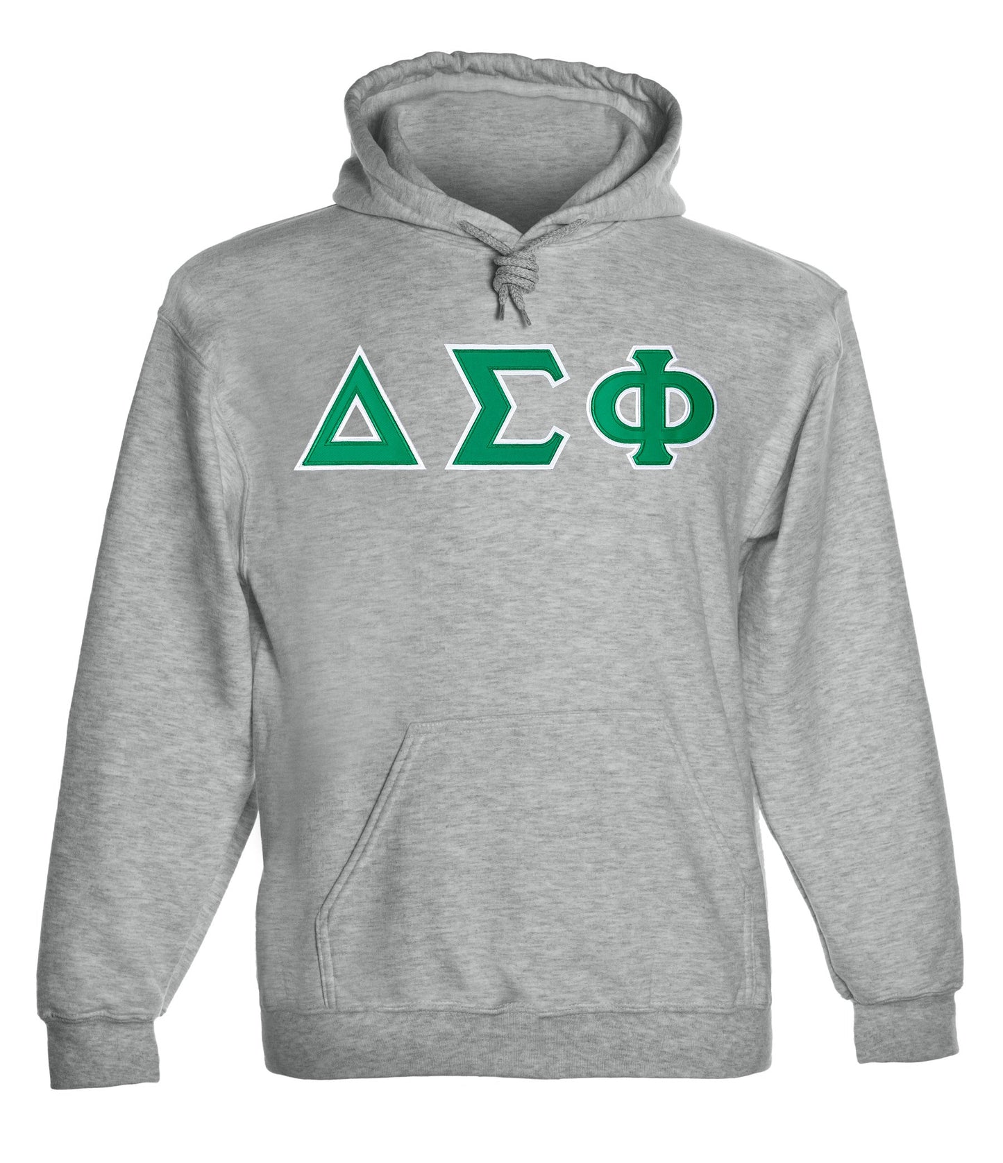 Delta Sigma Phi Twill Letter Hoody