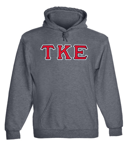 Tau Kappa Epsilon Twill Letter Hoody