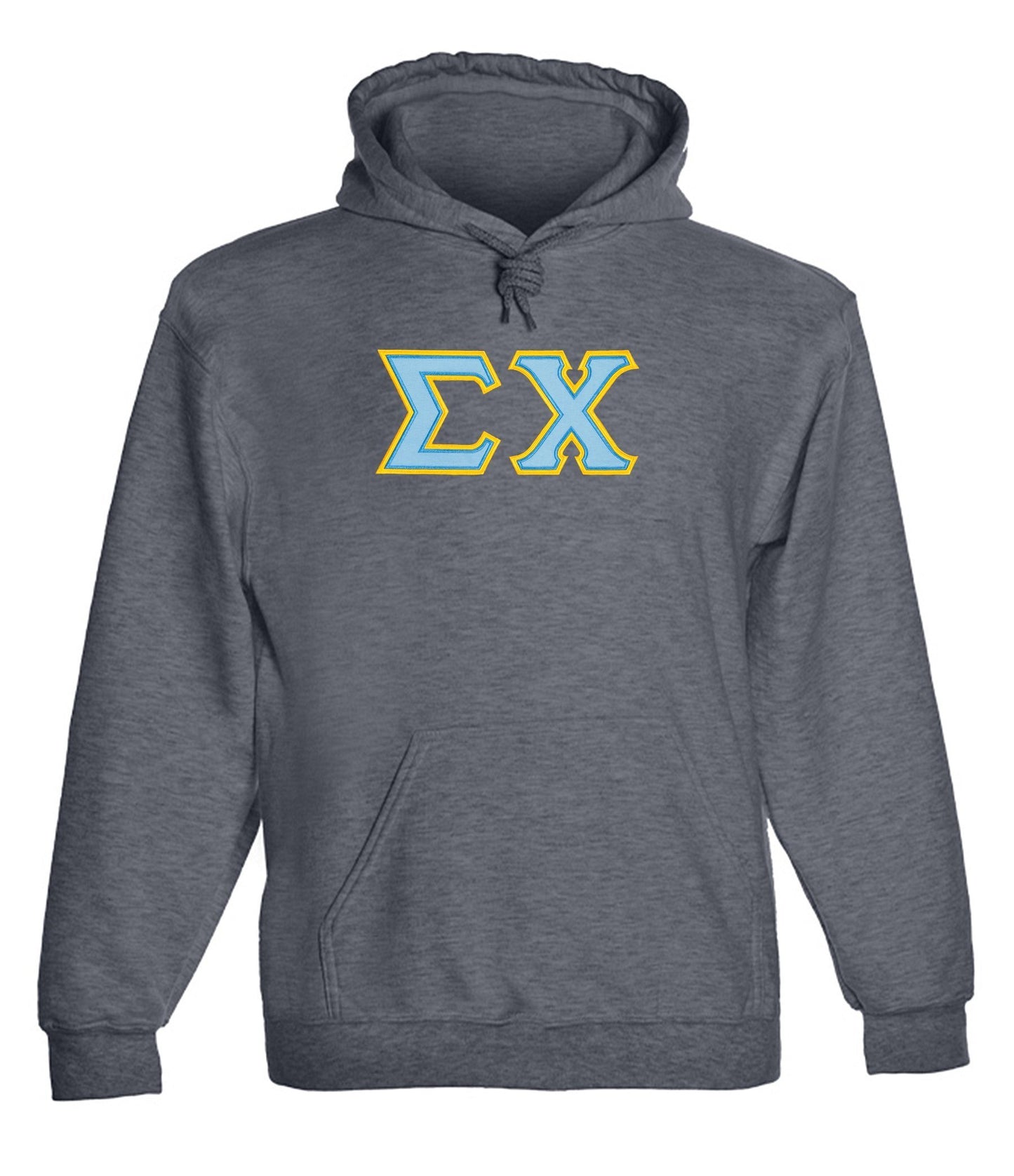 Sigma Chi Twill Letter Hoody