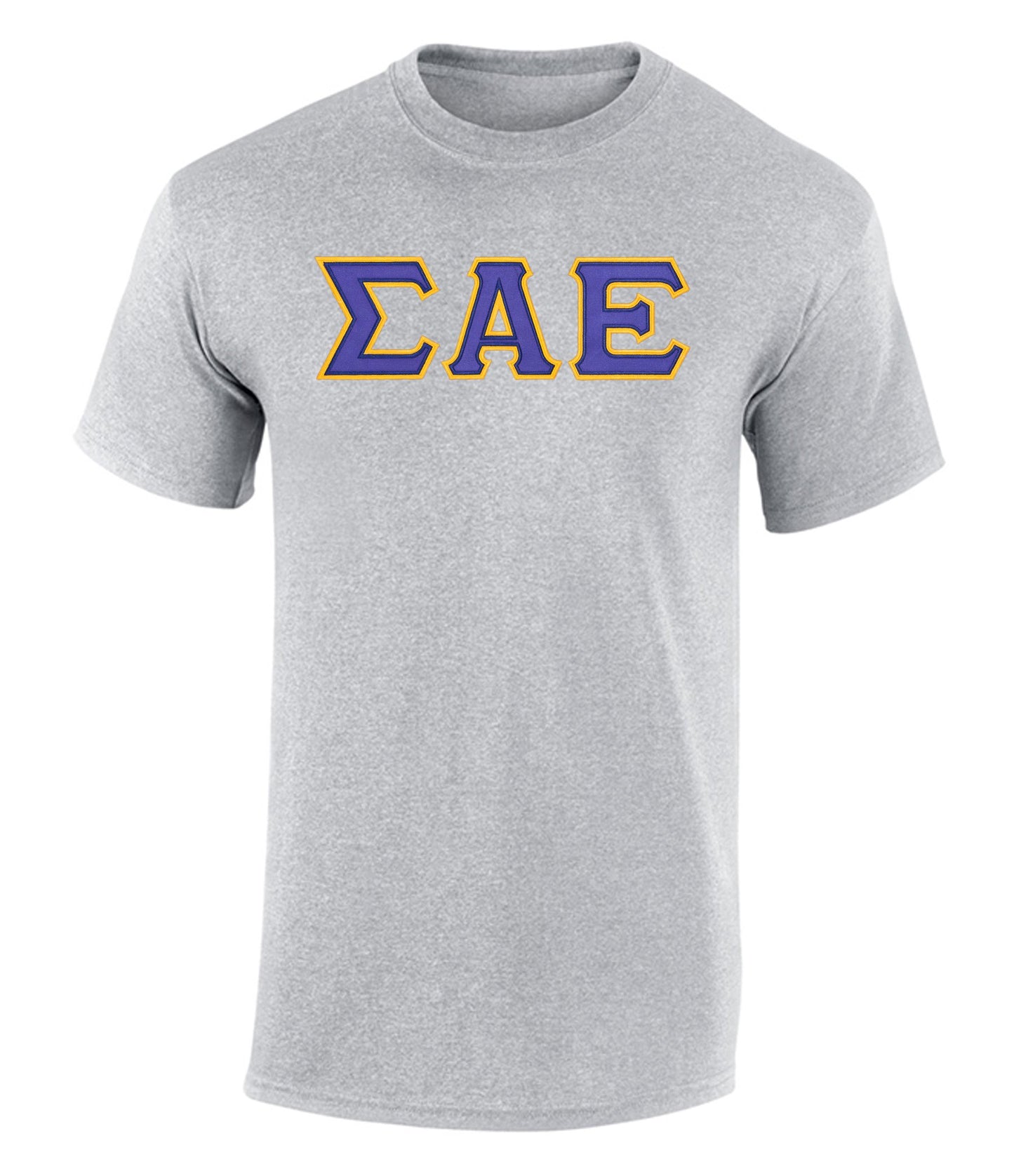 Sigma Alpha Epsilon Twill Letter Tee