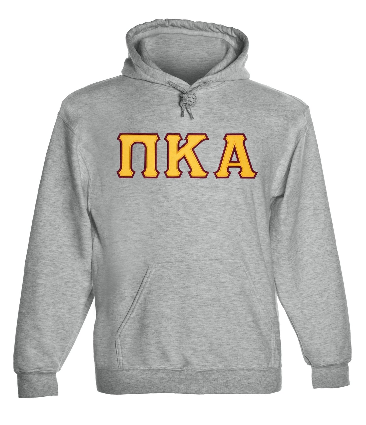 Pi Kappa Alpha Twill Letter Hoody