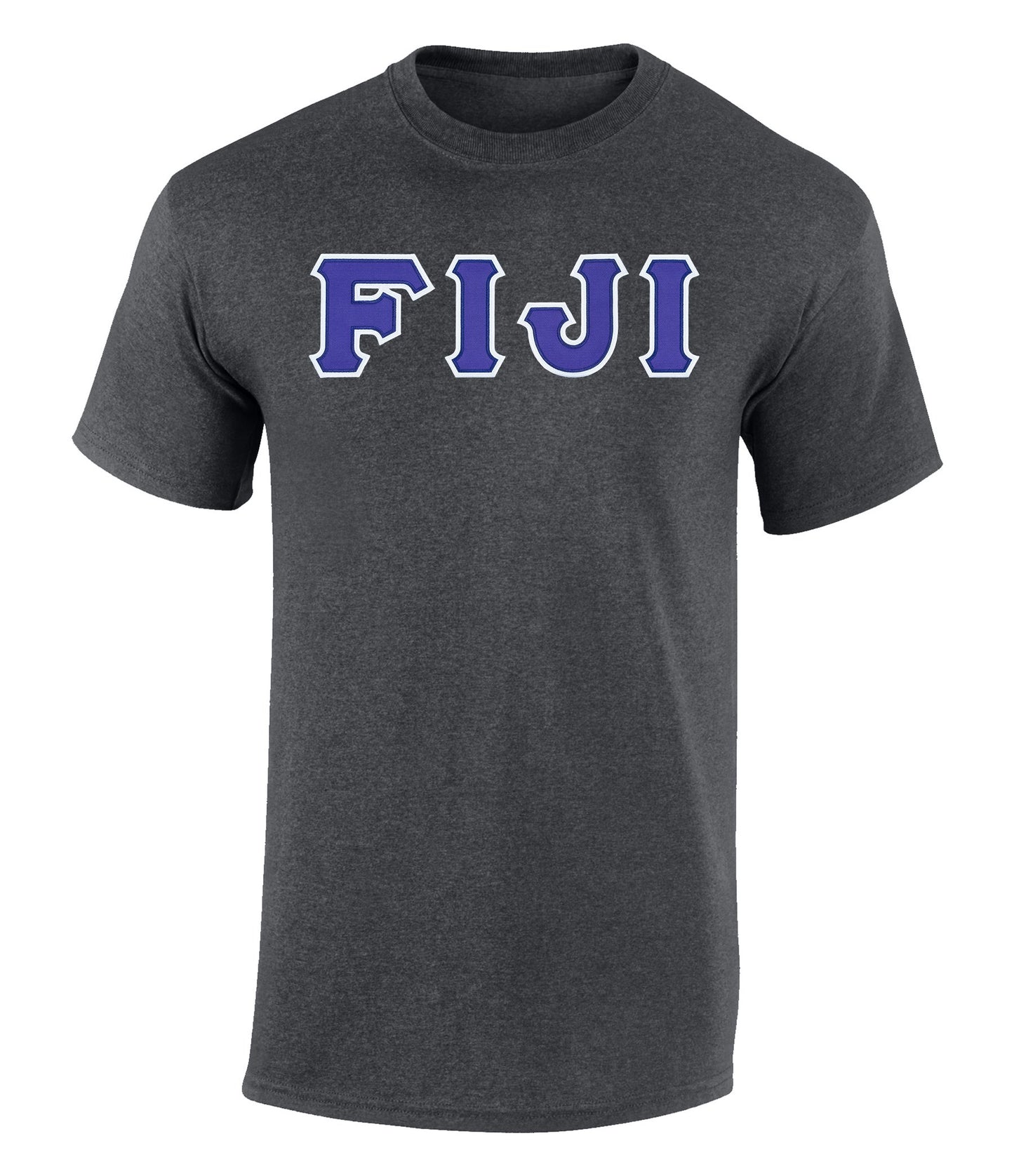 Fiji Phi Gamma Delta Twill Letter Tee