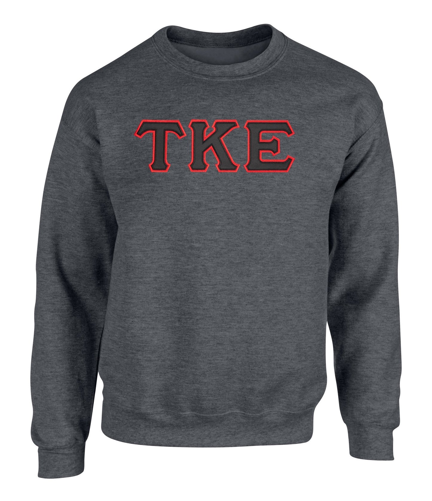 Tau Kappa Epsilon Twill Letter Crewneck Sweatshirt