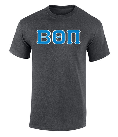 Beta Theta Pi Twill Letter Tee