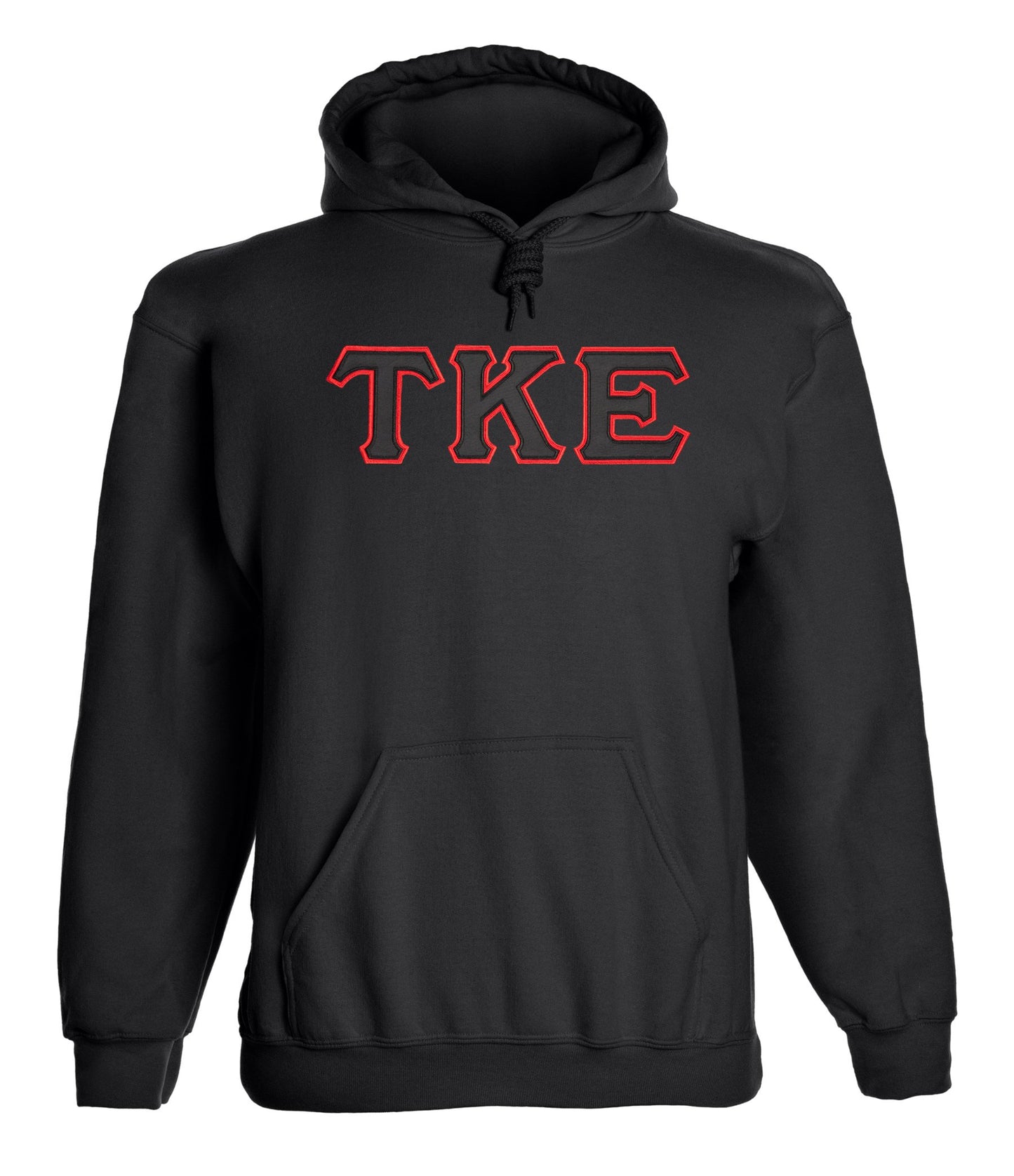 Tau Kappa Epsilon Twill Letter Hoody