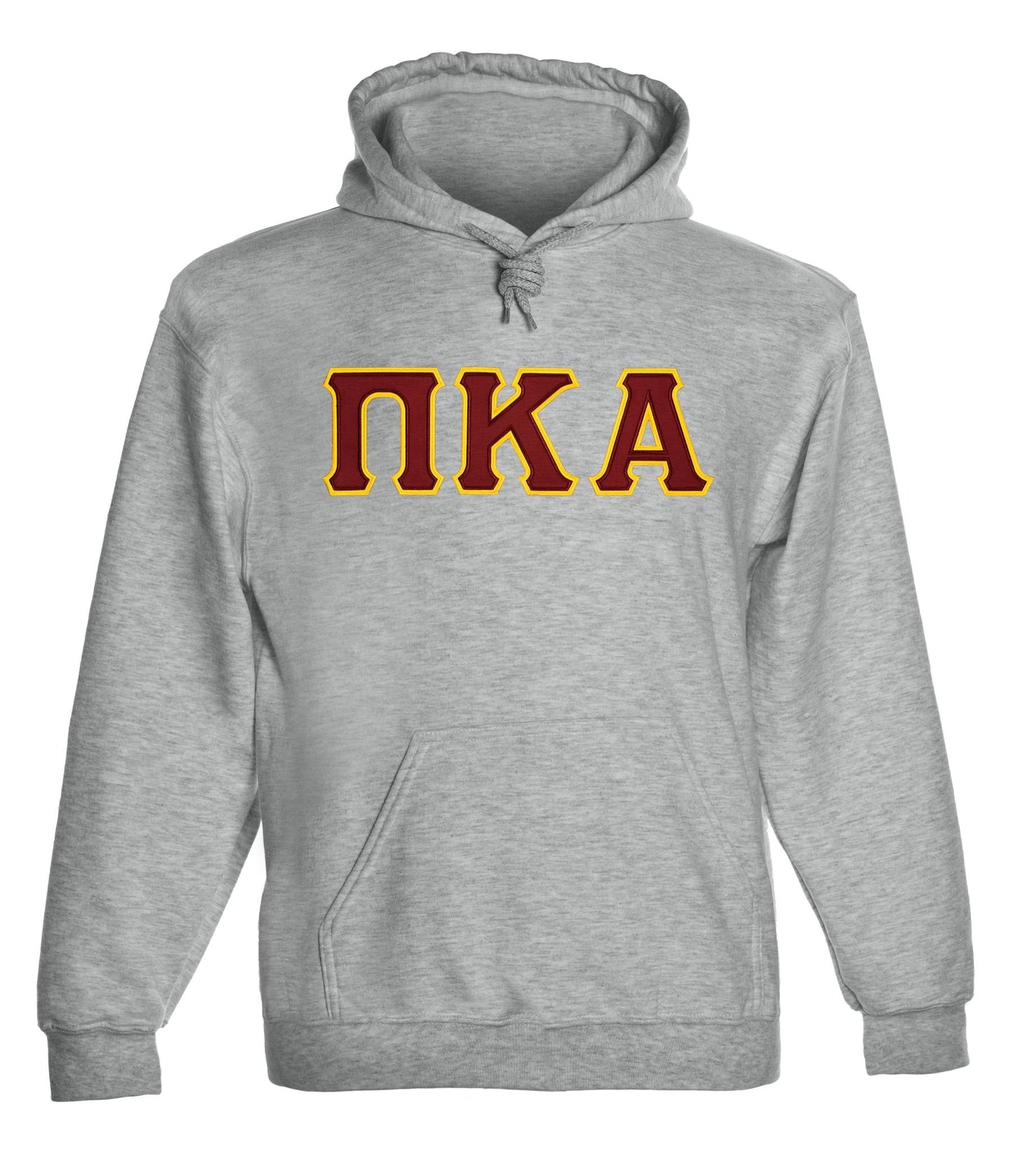 Pi Kappa Alpha Twill Letter Hoody