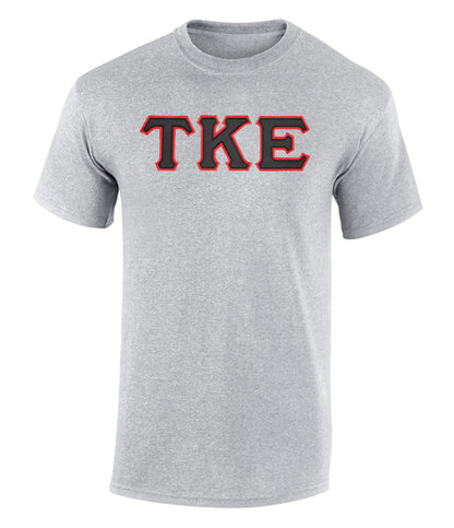 Tau Kappa Epsilon Twill Letter Tee