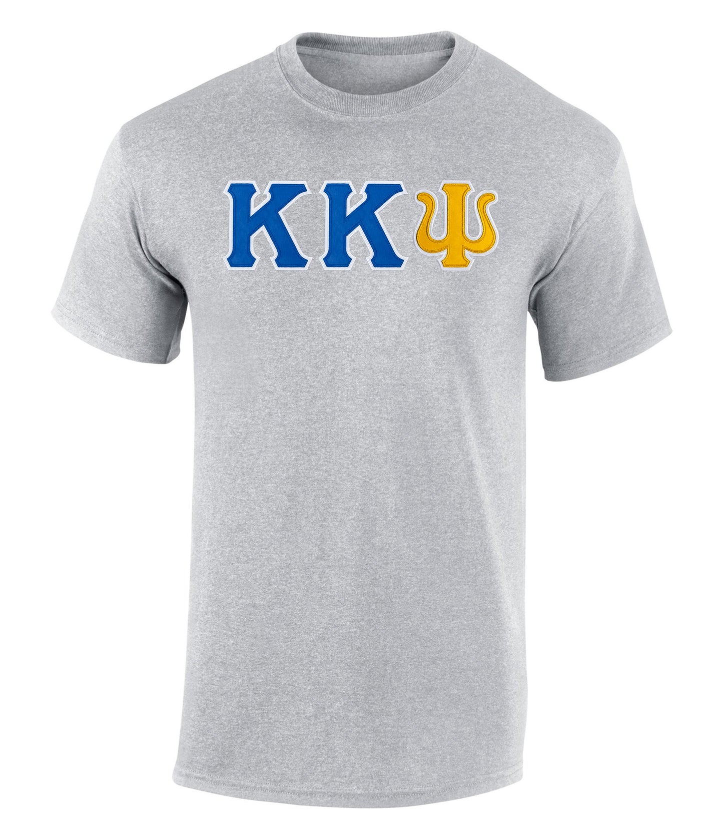 Kappa Kappa Psi Twill Letter Tee