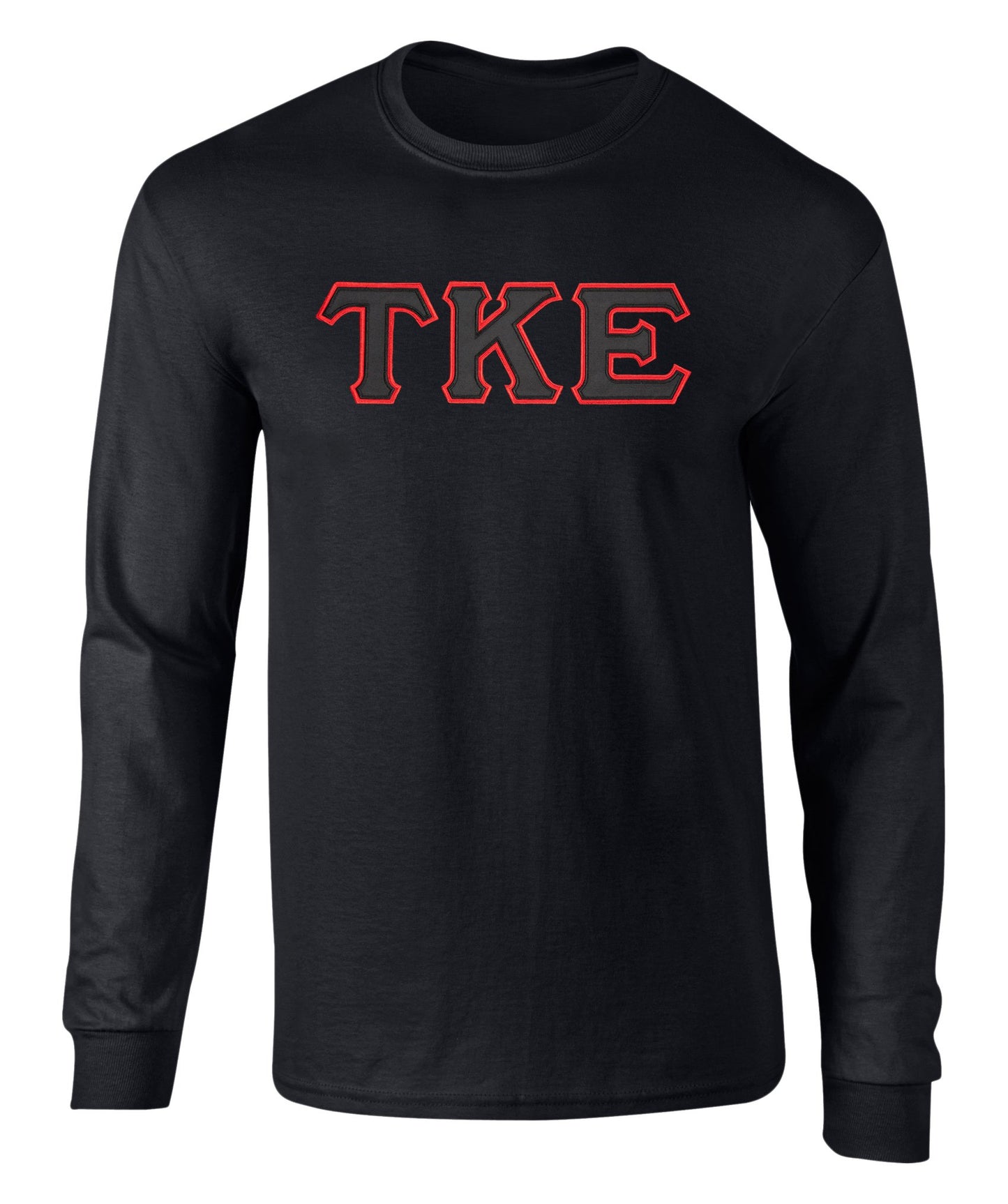 Tau Kappa Epsilon Twill Letter Long Sleeve Tee