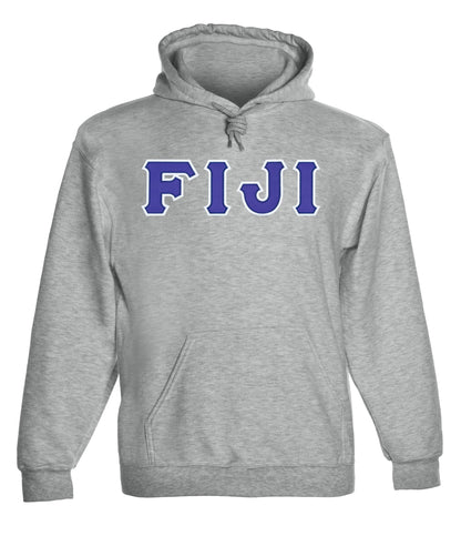 Fiji Phi Gamma Delta FIJI Twill Letter Hoody