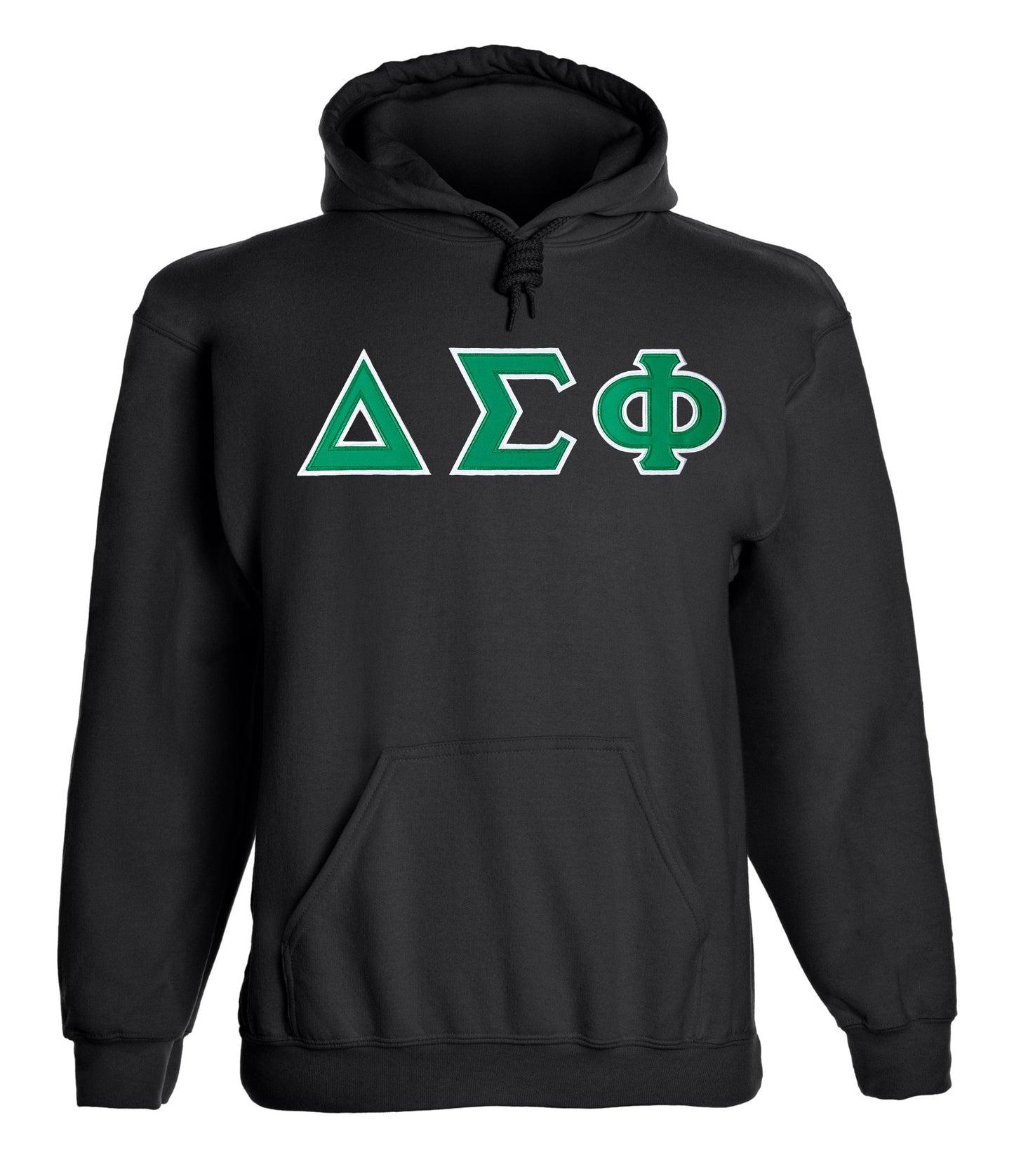 Delta Sigma Phi Twill Letter Hoody