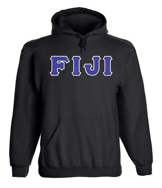 Fiji Phi Gamma Delta FIJI Twill Letter Hoody