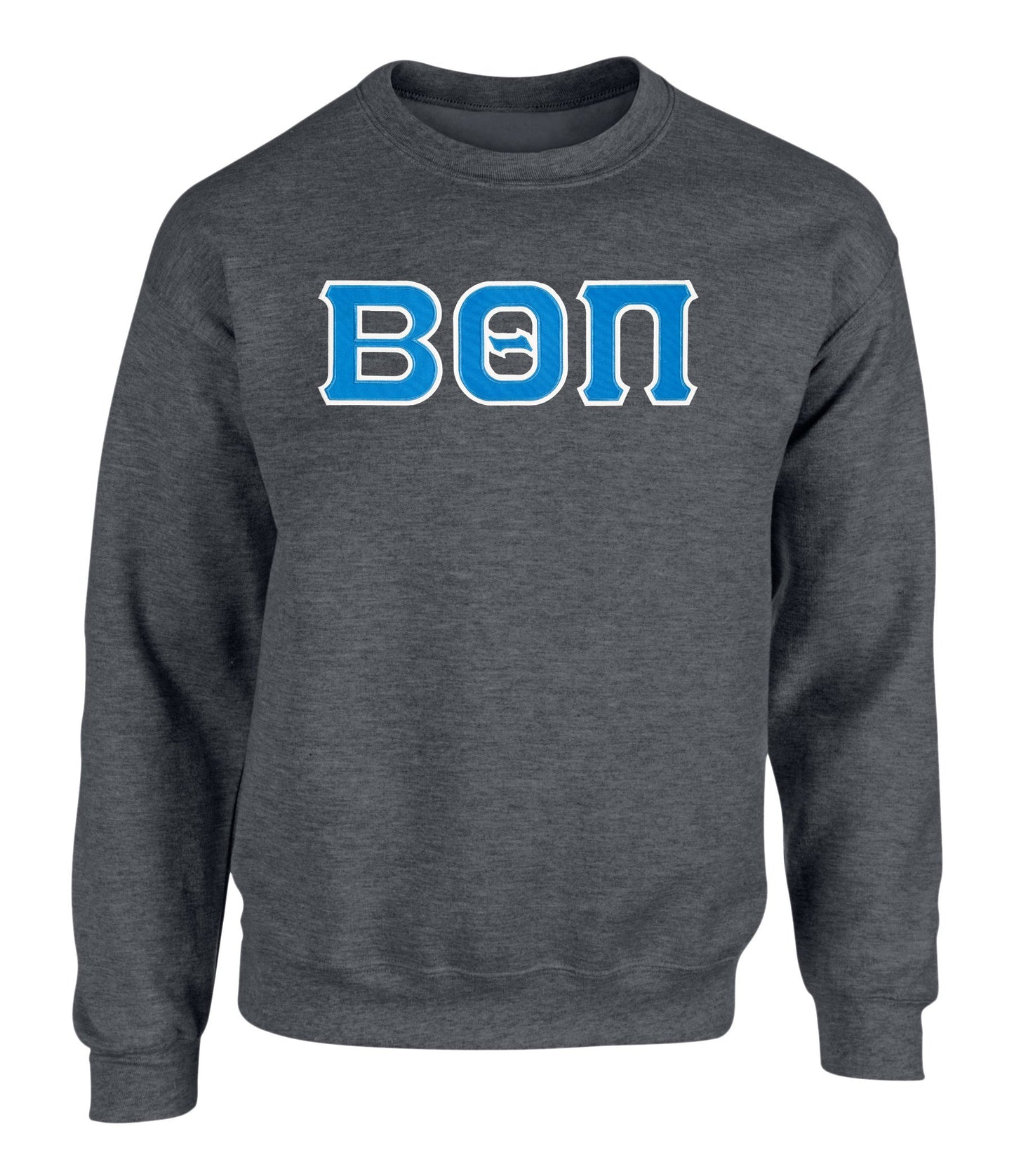 Beta Theta Pi Twill Letter Crewneck Sweatshirt