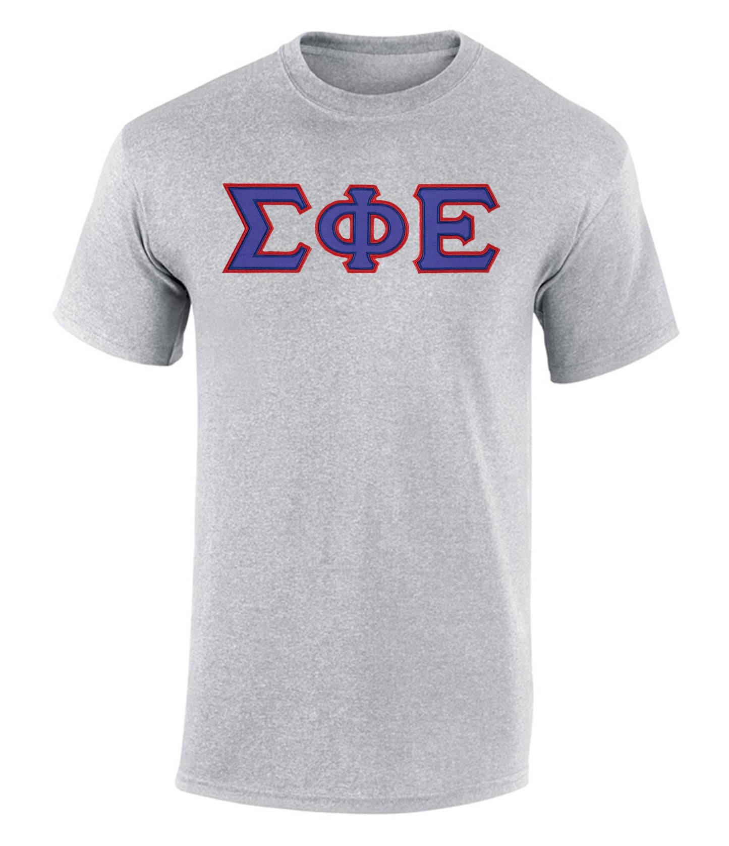 Sigma Phi Epsilon Twill Letter Tee