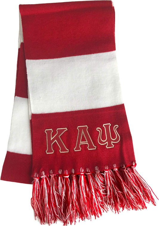 Kappa Alpha Psi Fraternity Mens Scarf