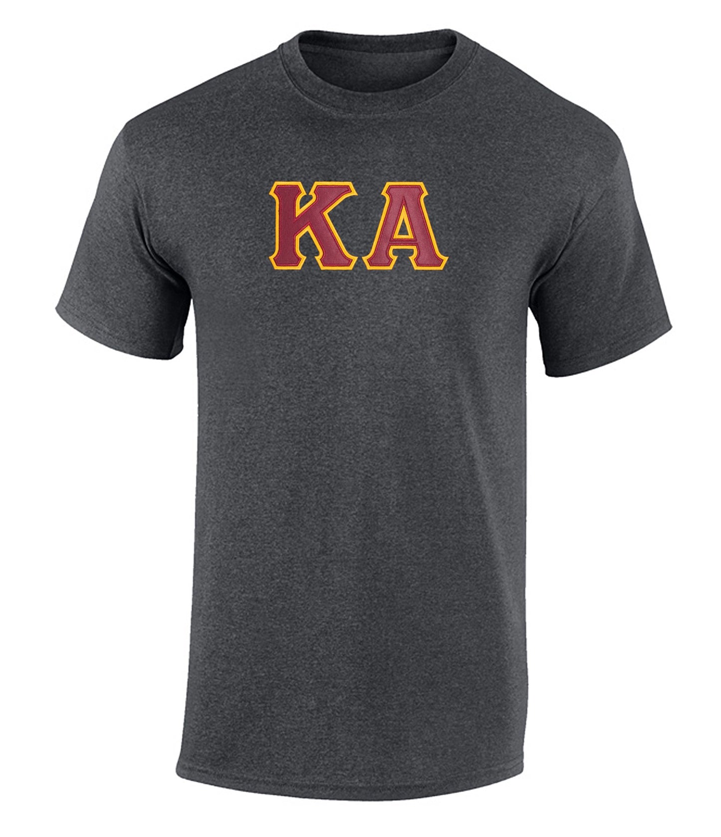 Kappa Alpha Twill Letter Tee