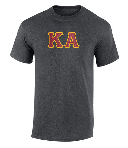 Kappa Alpha Twill Letter Tee