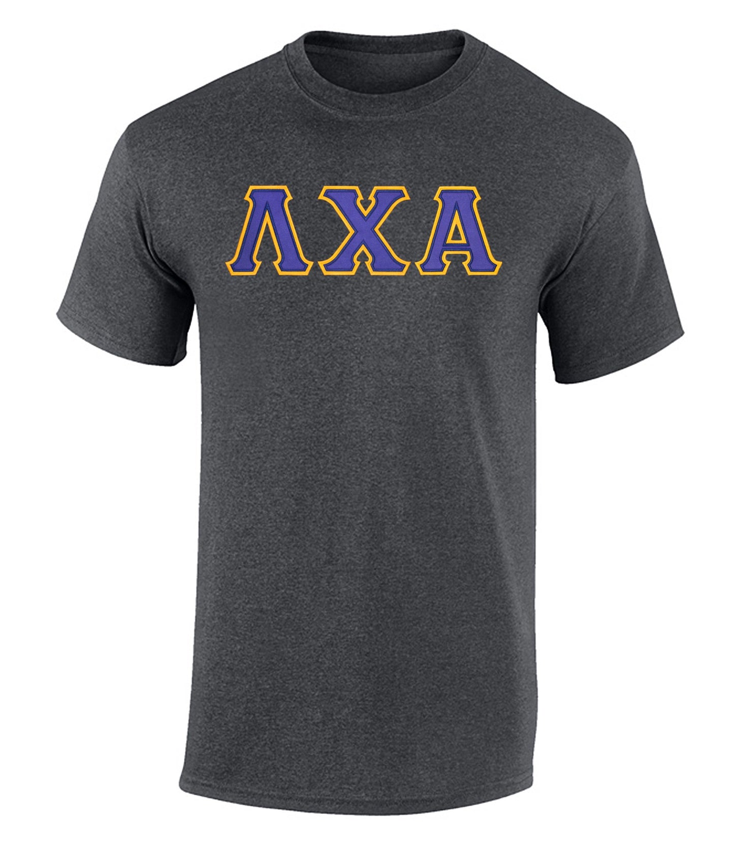 Lambda Chi Alpha Twill Letter Tee