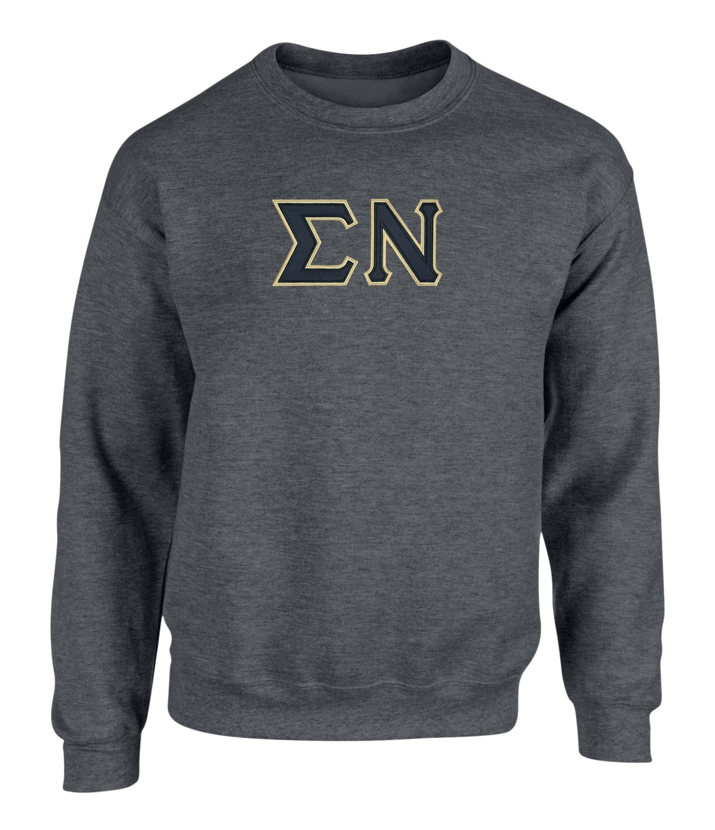 Sigma Nu Twill Letter Crewneck Sweatshirt