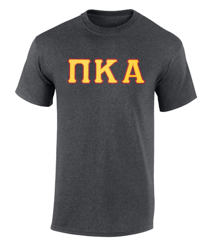 Pi Kappa Alpha Twill Letter Tee