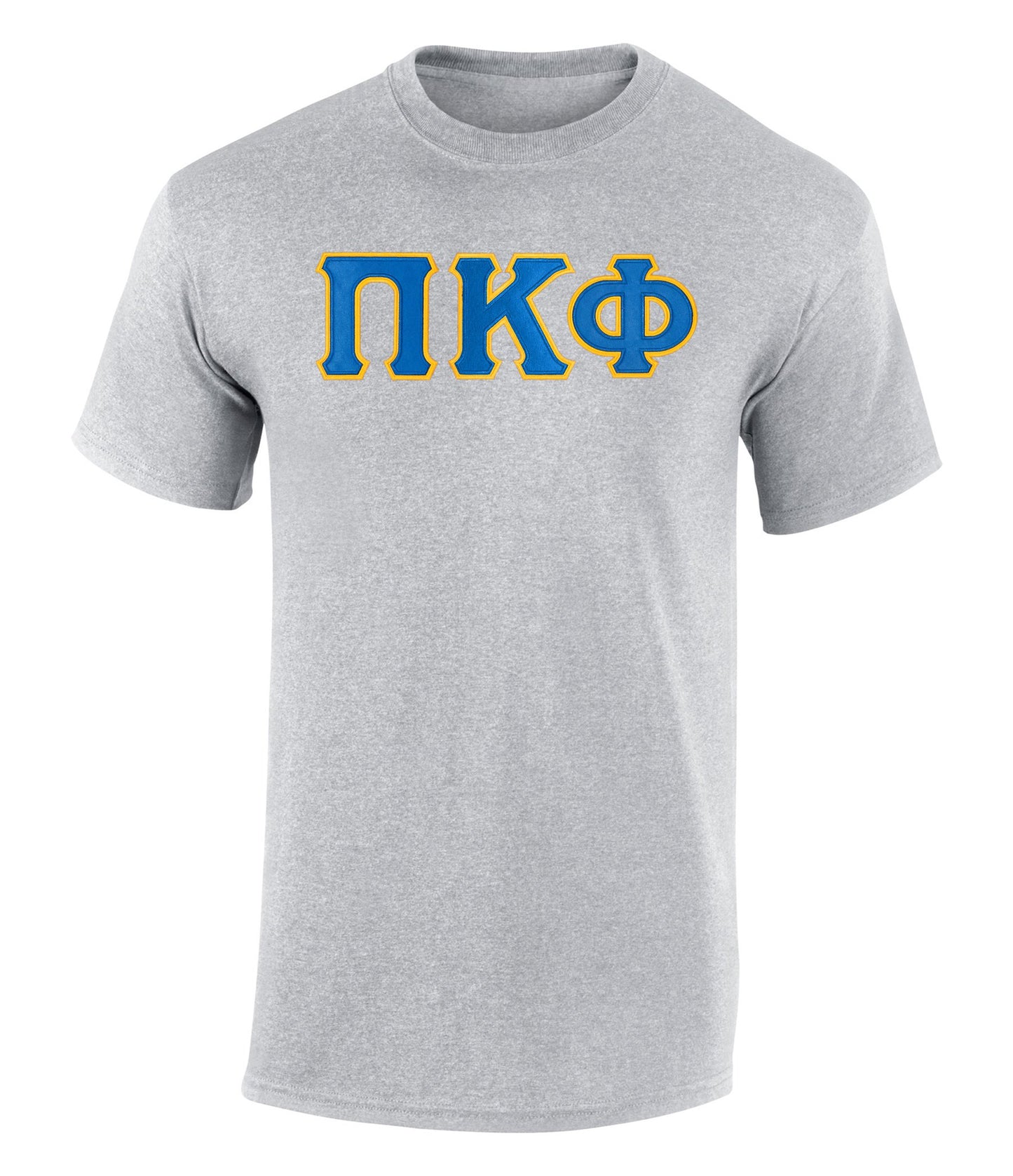 Pi Kappa Phi Twill Letter Tee