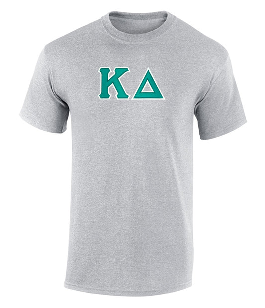 Kappa Delta Twill Letter Tee