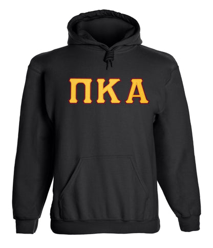 Pi Kappa Alpha Twill Letter Hoody