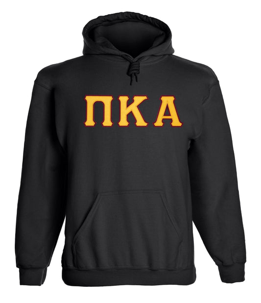 Pi Kappa Alpha Twill Letter Hoody