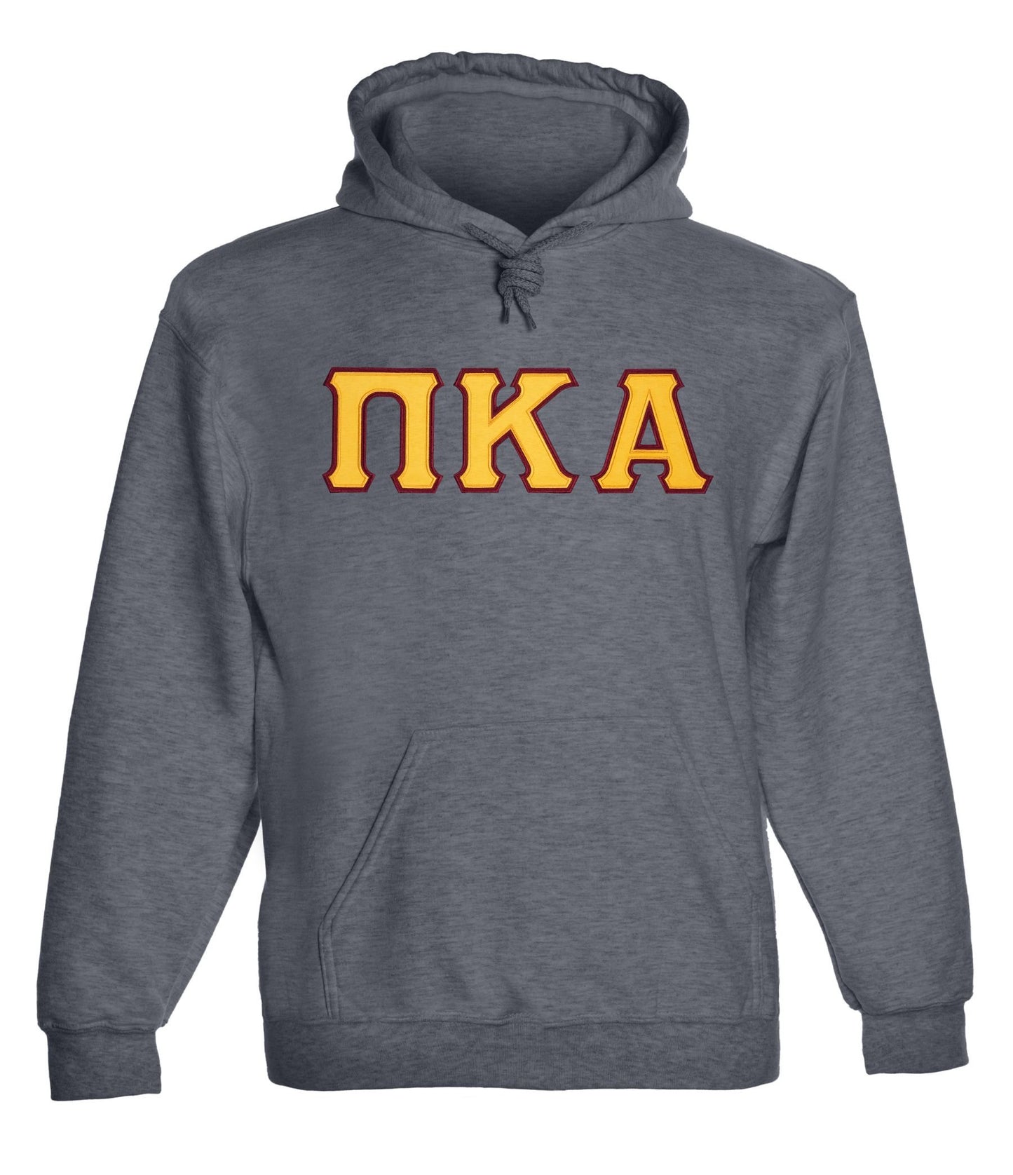 Pi Kappa Alpha Twill Letter Hoody