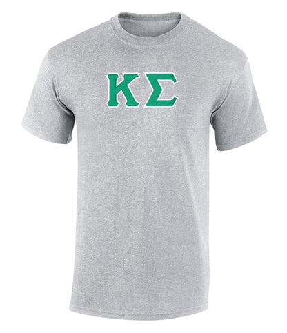 Kappa Sigma Twill Letter Tee