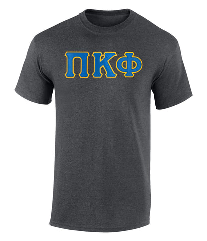 Pi Kappa Phi Twill Letter Tee