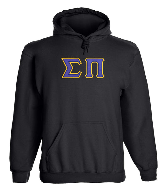 Sigma Pi Twill Letter Hoody