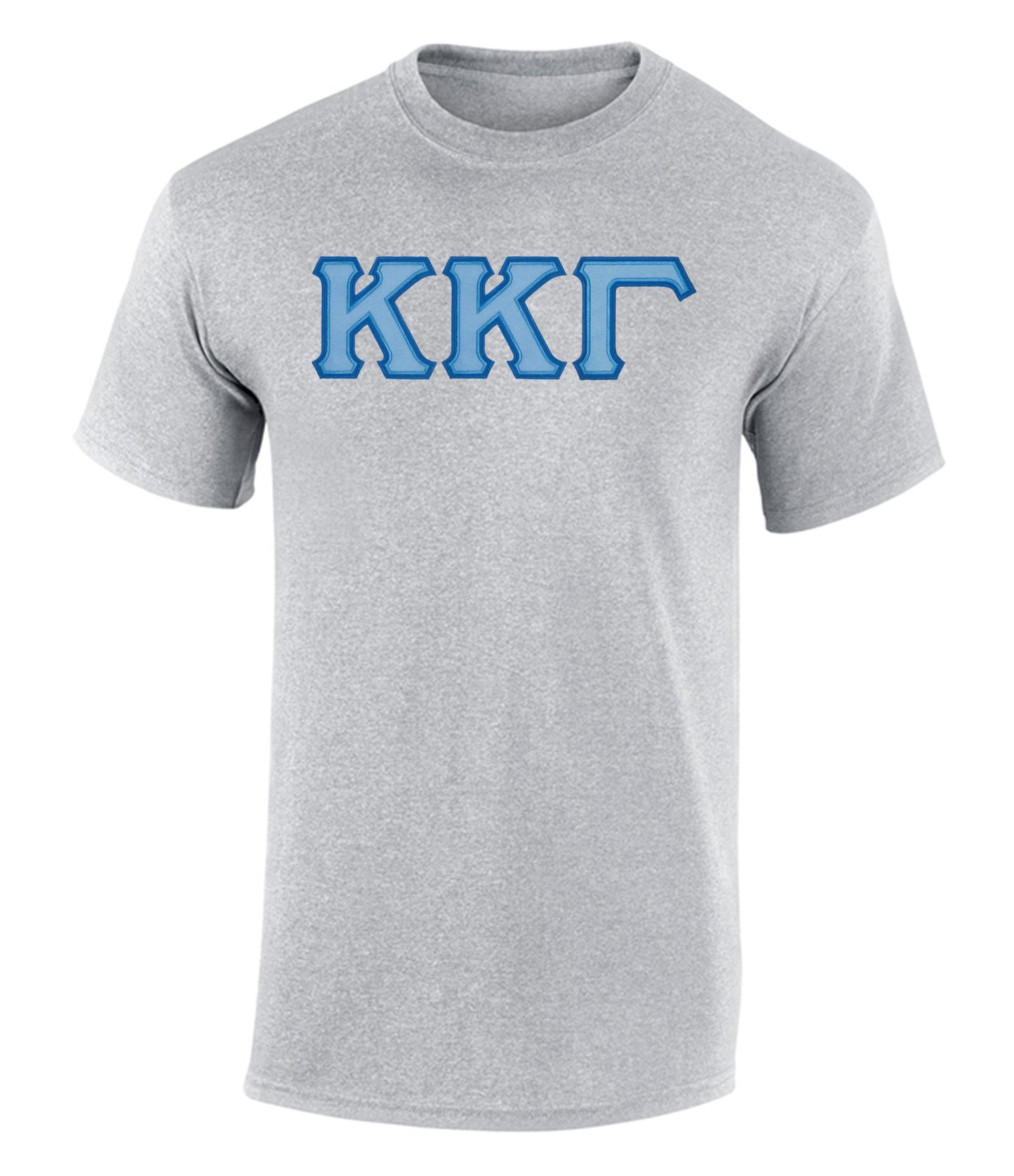 Kappa Kappa Gamma Twill Letter T Shirt