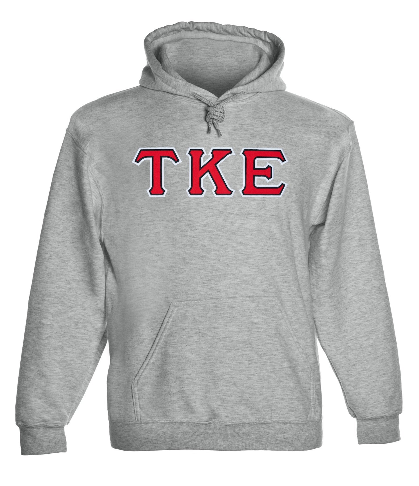 Tau Kappa Epsilon Twill Letter Hoody