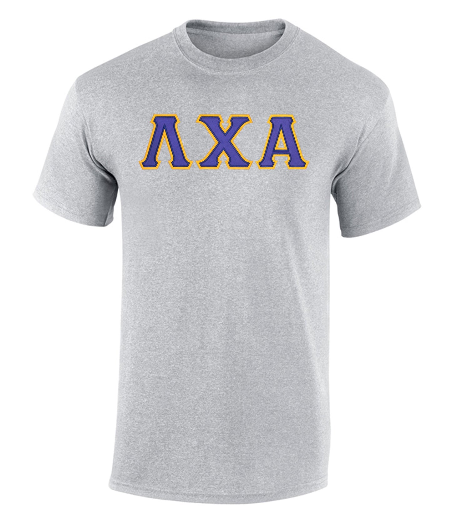 Lambda Chi Alpha Twill Letter Tee