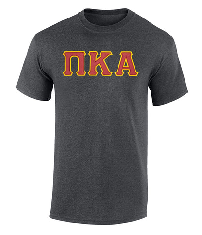 Pi Kappa Alpha Twill Letter Tee