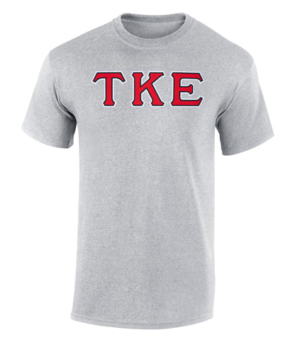 Tau Kappa Epsilon Twill Letter Tee