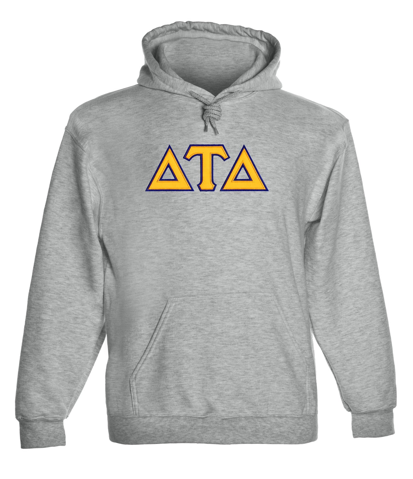 Delta Tau Delta Twill Letter Hoody