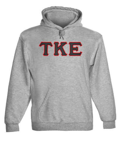 Tau Kappa Epsilon Twill Letter Hoody