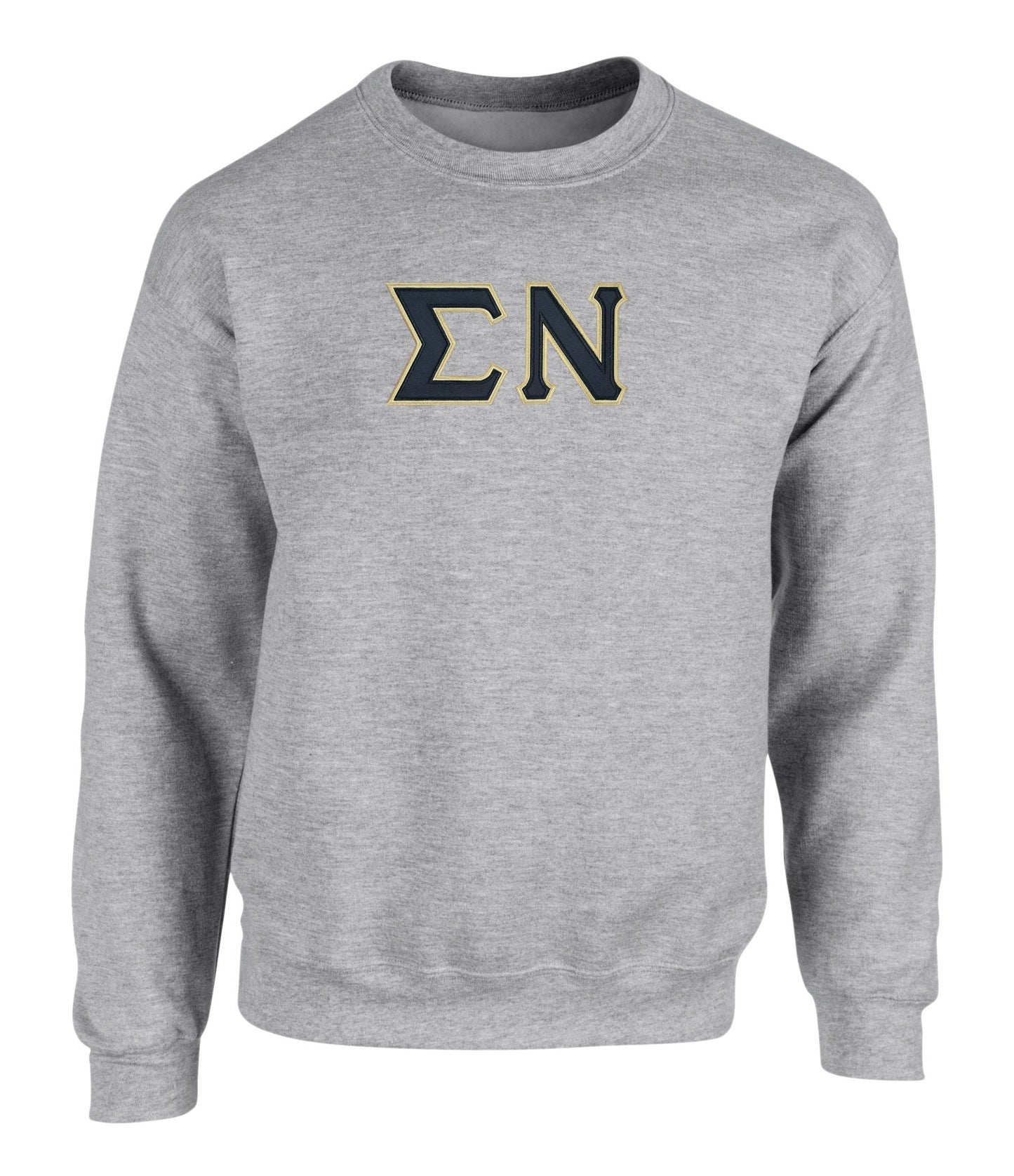 Sigma Nu Twill Letter Crewneck Sweatshirt