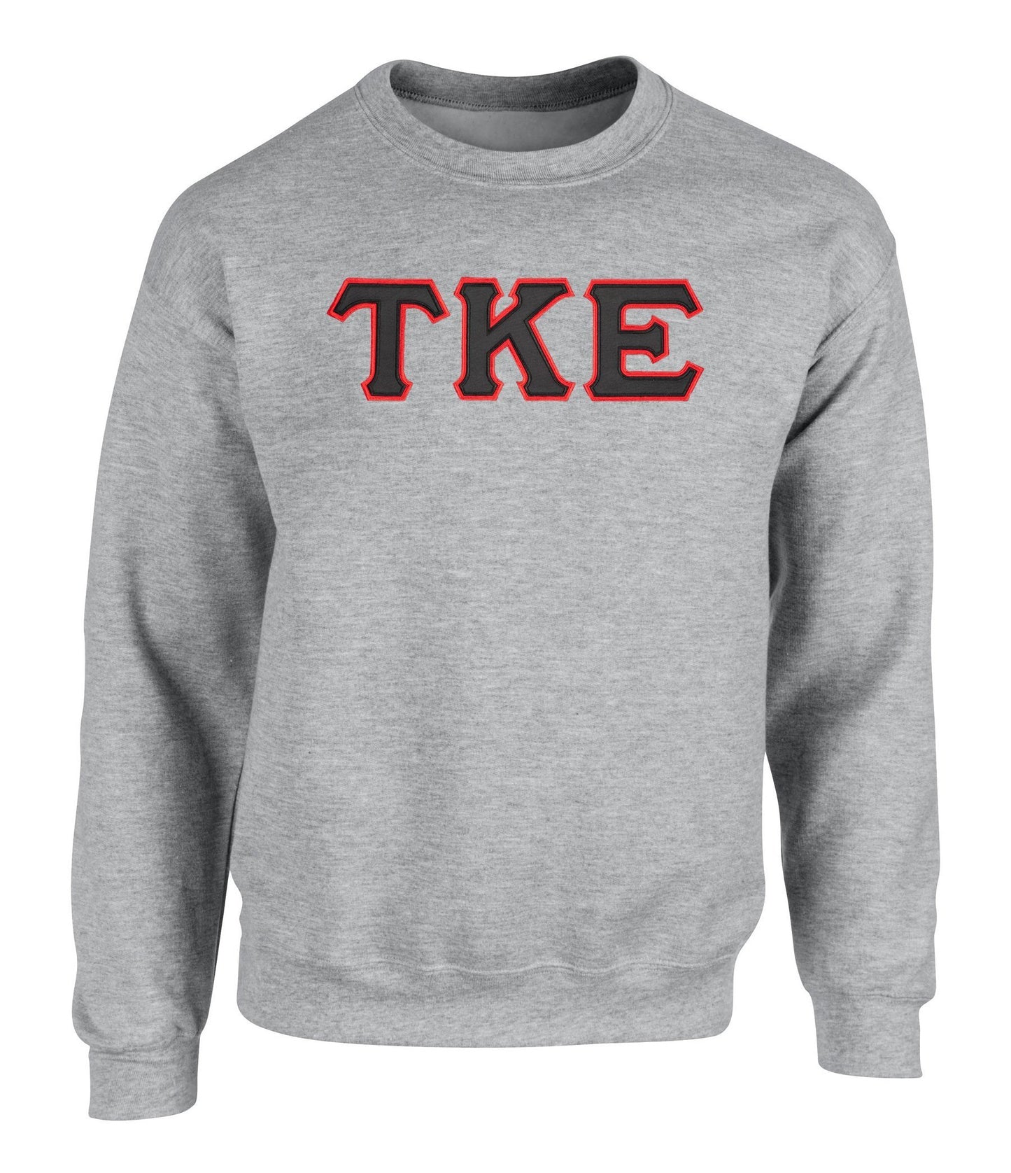 Tau Kappa Epsilon Twill Letter Crewneck Sweatshirt