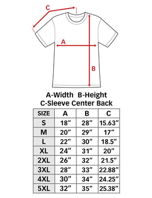 Custom Team/Mascot Print Short Sleeve Cotton T-Shirt - Red/Gold
