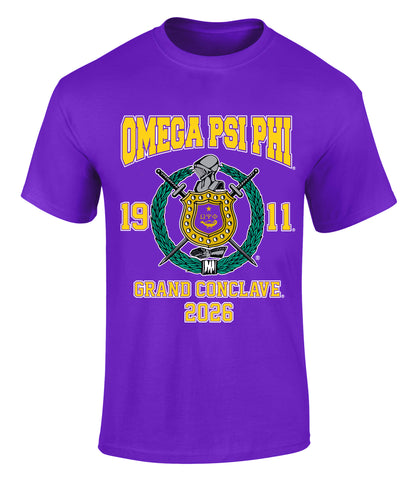 Omega Psi Phi 85th Conclave North American Tour Shirt