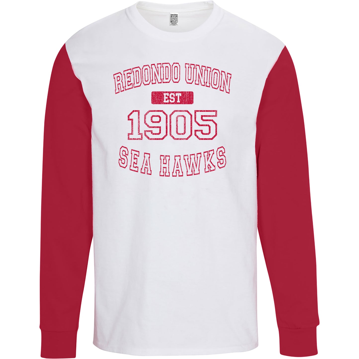 RUHS Athletic Long Sleeve Contrast Shirt