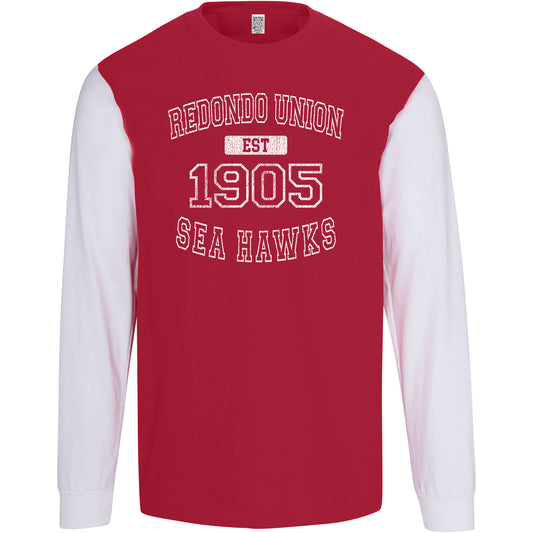 RUHS Athletic Long Sleeve Contrast Shirt