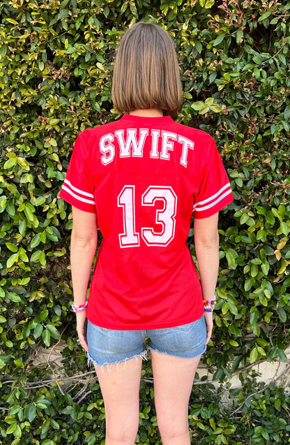 Taylor Chiefs Jersey #13 - FREE SHIPPING ON ALL ORDERS!