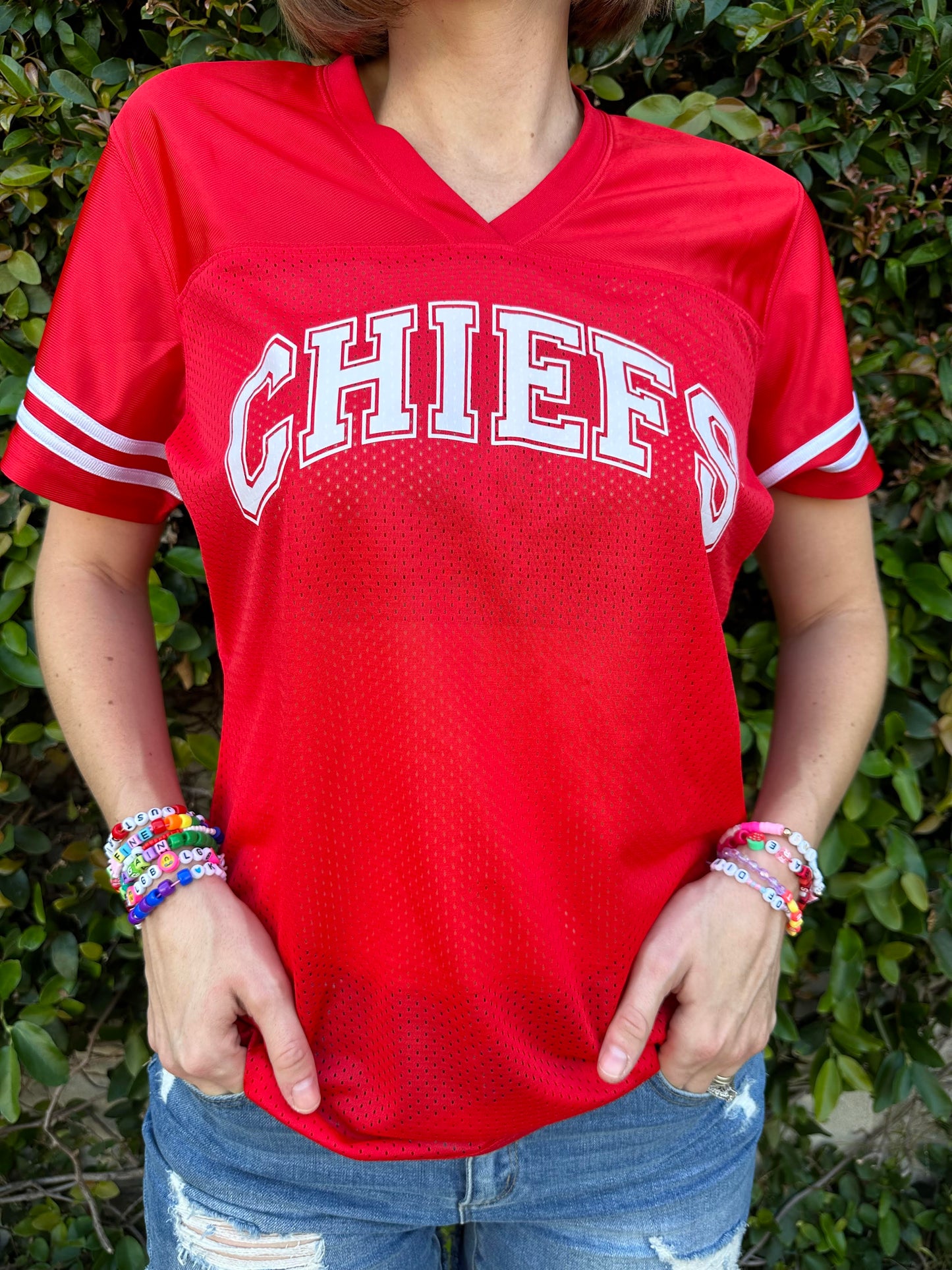 Taylor Chiefs Jersey #13 - FREE SHIPPING ON ALL ORDERS!